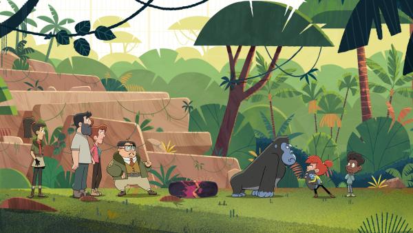 Bild 1 von 5: Das Gorillababy \