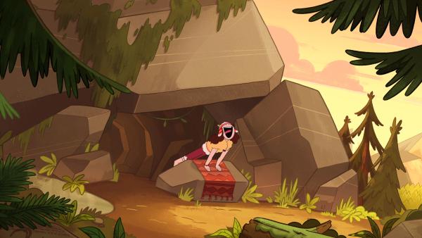 Bild 1 von 4: Nichts ist für Gigi schöner, als aus vollem Hals zu meckern.