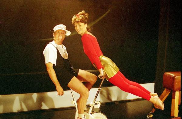 Bild 1 von 4: Im Bild: Hans Georg Heinke, Vera Russwurm.