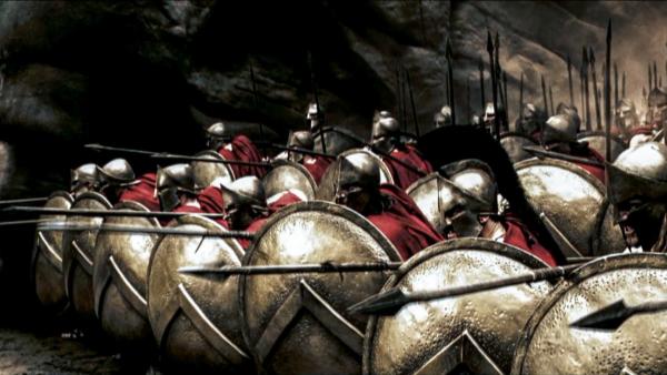 Bild 1 von 6: Die 300 Spartaner werden bis heute für ihre Opferbereitschaft im Kampf um die Freiheit gerühmt. Doch was weiß man wirklich über ihren Kampf gegen die Perser?