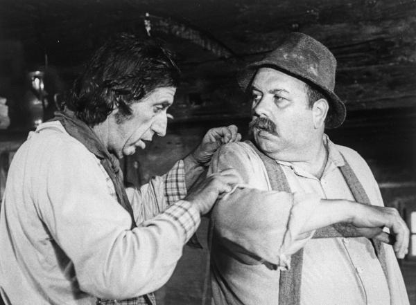 Bild 1 von 3: Im Bild: Herbert Fux, Karl Friedrich.