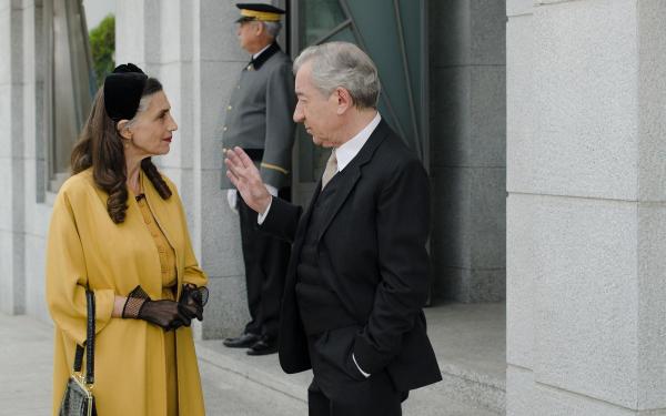 Bild 1 von 7: Isabel Navarro (Ãngela Molina, l.); Emilio López (José Sacristán, r.)