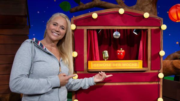 Bild 1 von 3: Petra Paprika ist zu Besuch bei \