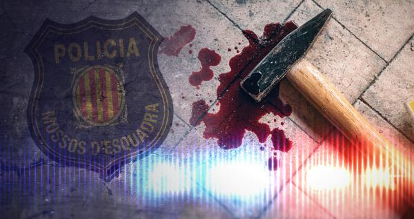 Bild 1 von 4: Eine vierfache Mutter wird brutal mit einem Hammer erschlagen