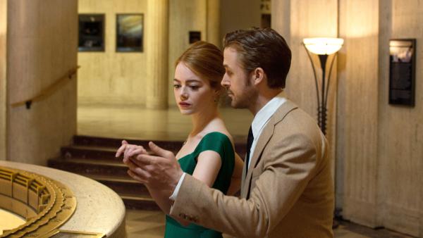 Bild 1 von 7: Mia (Emma Stone) und Sebastian (Ryan Gosling)