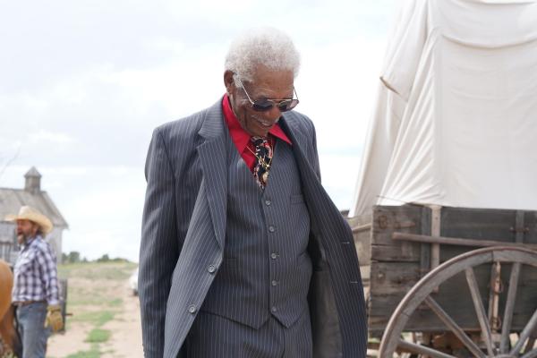 Bild 1 von 5: Reggie Fontaine (Morgan Freeman)