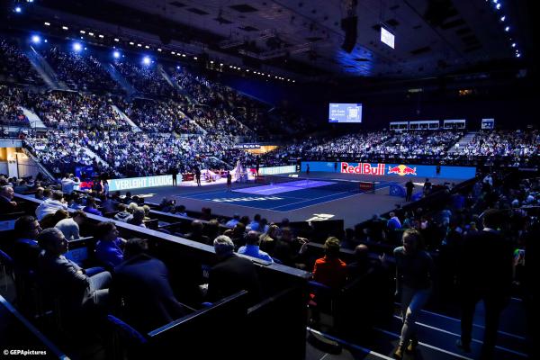 Bild 1 von 7: VIENNA,AUSTRIA,23.OCT.24 - TENNIS - ATP World Tour, Erste Bank Open. Image shows the center court. Photo: GEPA pictures/ Walter Luger
