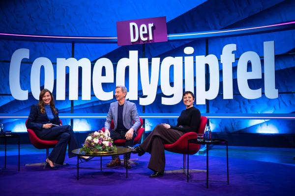 Bild 1 von 4: (v.l.n.r.) Katrin Bauerfeind; Michael Kessler; Tahnee