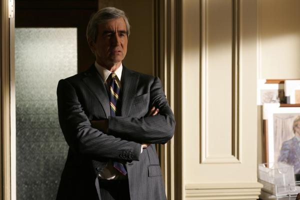 Bild 1 von 14: Sam Waterston as D.A. Jack McCoy -- NBC