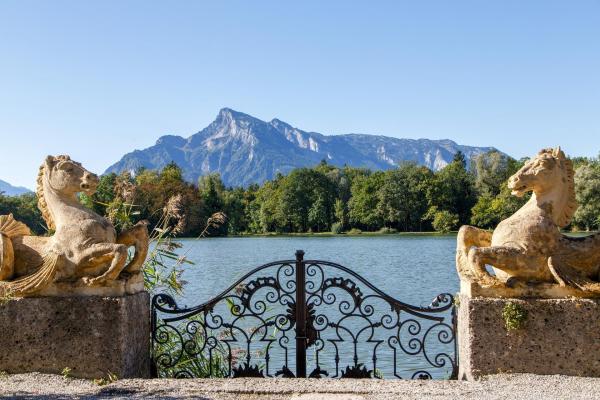 Bild 1 von 29: Im Bild: Untersberg.