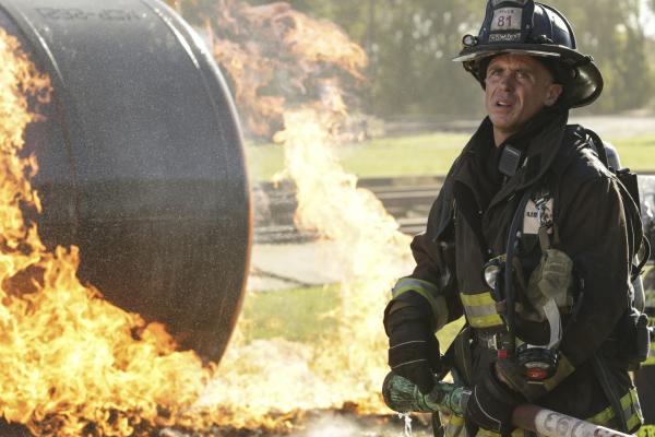 Bild 1 von 15: David Eigenberg as Christopher Herrmann -- (Photo by: Elizabeth Morris/NBC)