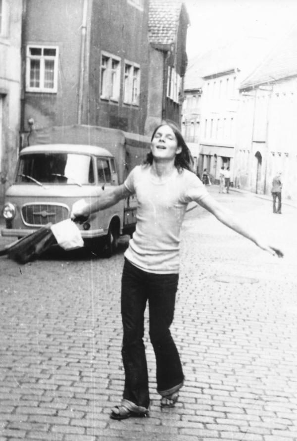 Bild 1 von 5: Matthias Domaschk 1976 in Polen