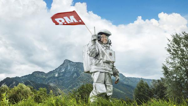 Bild 1 von 1: P.M. Wissen Moderator und Analog-Astronaut Gernot Grömer