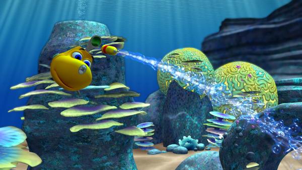 Bild 1 von 2: Timmy muss viele Aufgaben für Skid erledigen.