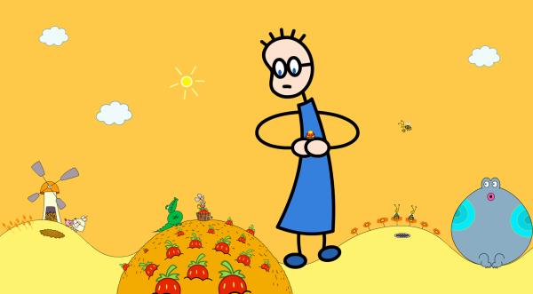 Bild 1 von 2: TOM wächst.