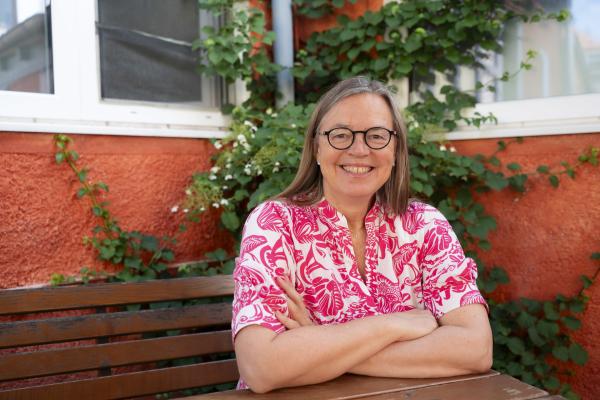 Bild 1 von 7: Barbara im Portrait.