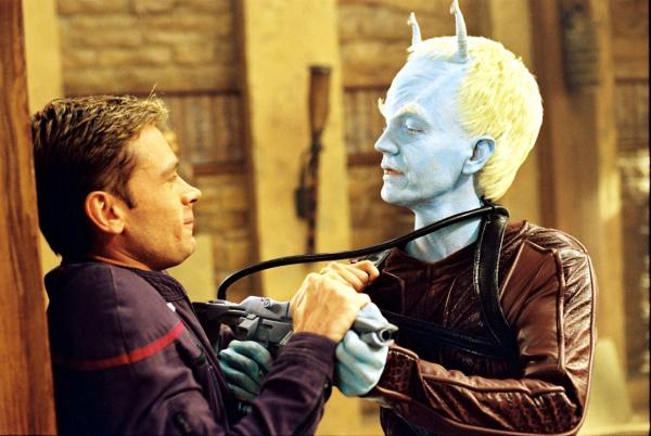 Bild 1 von 6: Star Trek Enterprise Season1 EP The Andorian Incident, Star Trek Enterprise Staffel1 EP Doppeltes Spiel