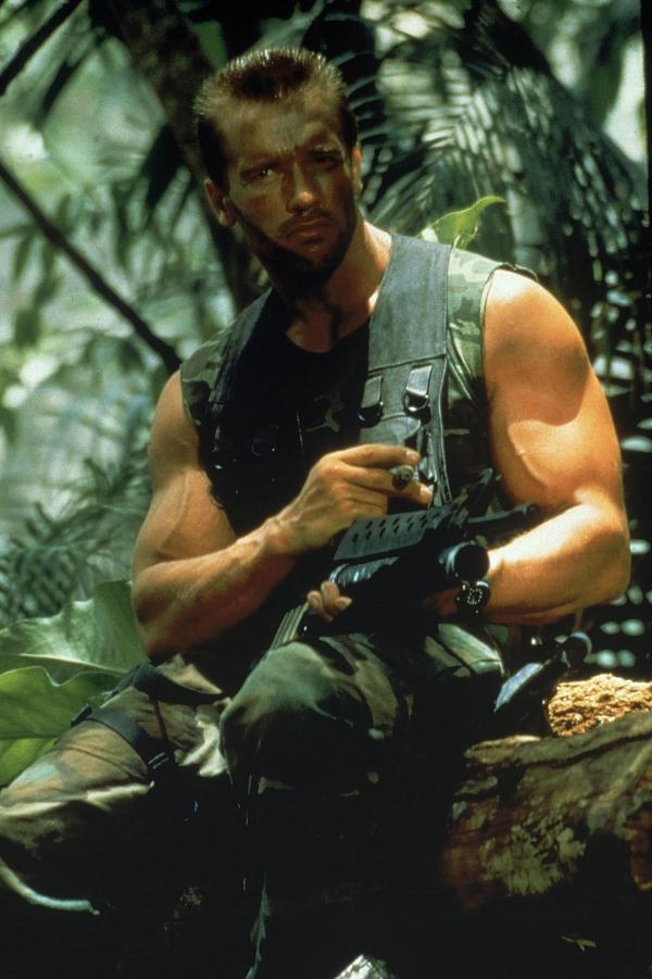 Bild 1 von 8: Dutch Schaefer (Arnold Schwarzenegger)