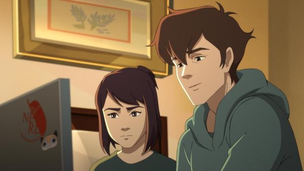 Bild 1 von 9: Maddie Kim (l.); Caspian (r.)