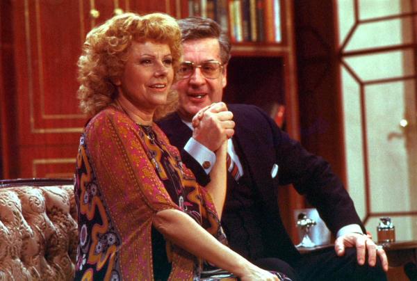 Bild 1 von 1: Im Bild:  Elfriede Ott, Alfred Böhm.