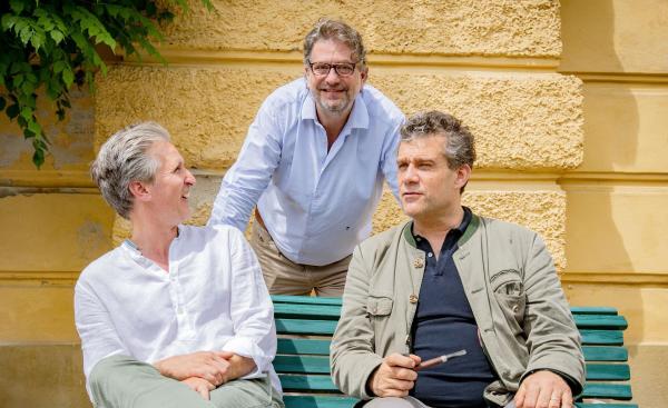 Bild 1 von 10: Im Bild: Johann-Philipp Spiegelfeld , Alexander Kottulinsky, Johannes Schwarzenberg.