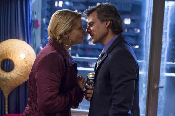 Bild 1 von 12: Sind glücklich miteinander: Staatsanwalt August von Grün (René Steinke, r.) und Danni (Annette Frier, l.) ...