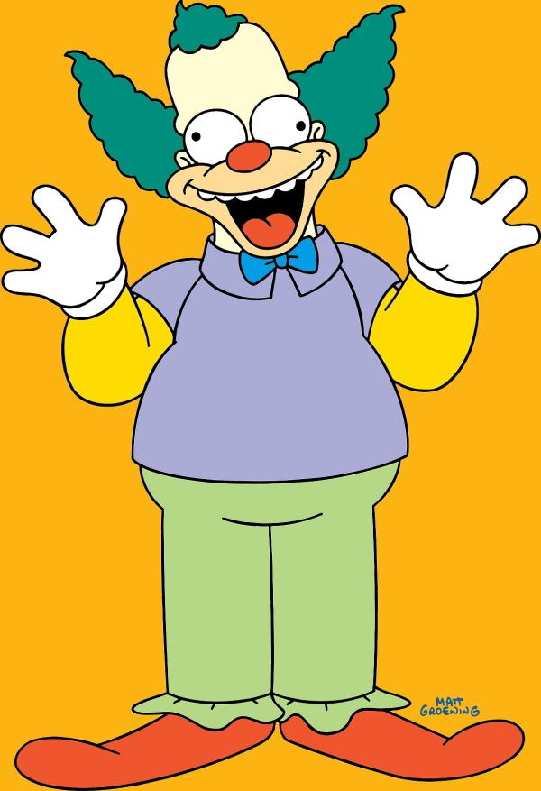 Bild 1 von 16: (13. Staffel) - Für jeden Unfug zu haben: Krusty, der Clown.