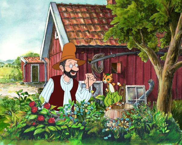 Bild 1 von 1: Für Pettersson (l.) und seine Neugiernase Findus (r.) gibt es immer was zu entdecken.