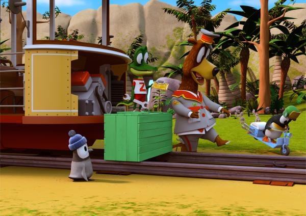 Bild 1 von 5: Zacki will die Bahn schneller machen und dafür ein \