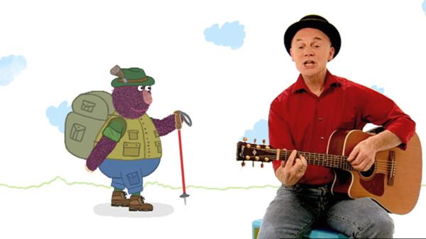 Bild 1 von 5: Zum Mitsingen und Mittanzen gibt es das Lied \