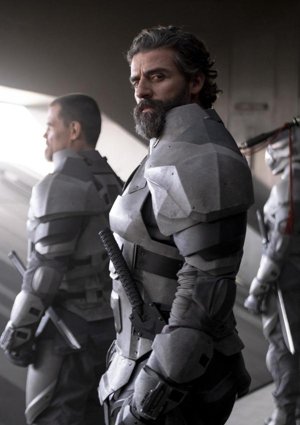 Bild 1 von 1: Im Bild: Oscar Isaac (Herzog Leto Atreides).
