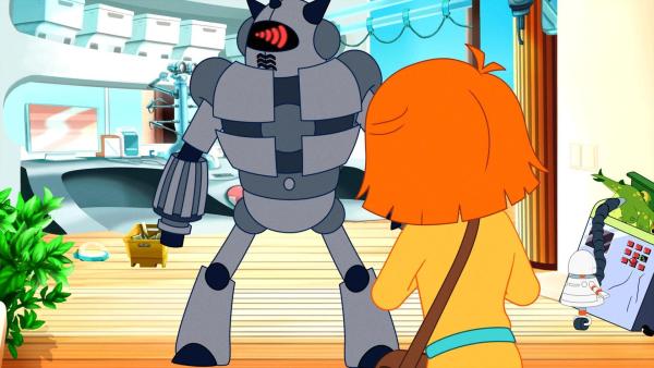 Bild 1 von 20: Im Bild: Cerber greift Lilli und Hektor an.