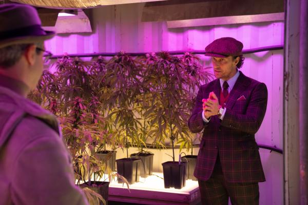 Bild 1 von 27: Matthew Berger (Jeremy Strong, l.); Mickey Pearson (Matthew McConaughey, r.)