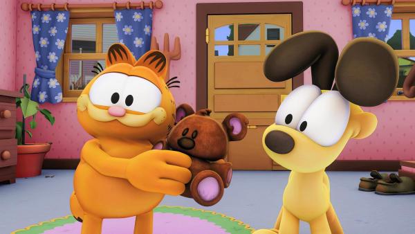 Bild 1 von 2: Garfield