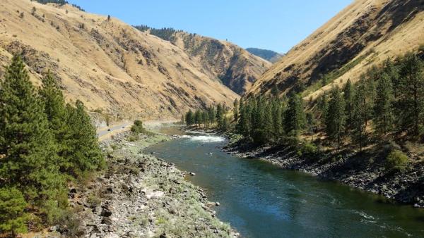 Bild 1 von 4: Idaho lockt immer mehr Menschen wegen seiner unberührten Natur.