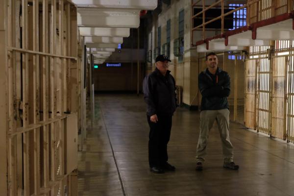 Bild 1 von 4: Rob Nelson (r.)