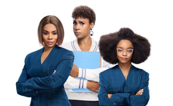Bild 1 von 22: Im Bild: Regina Hall (Jordan Sanders), Issa Rae (April Williams), Marsai Martin (Little Jordan Sanders).