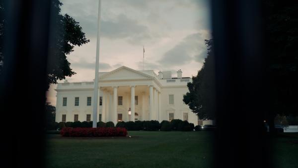 Bild 1 von 3: Das Weiße Haus - Machtzentrum der USA und Bühne von Donald Trumps Präsidentschaft.