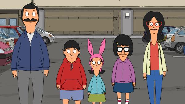 Bild 1 von 8: (v.l.n.r.) Bob; Gene; Louise; Tina; Linda