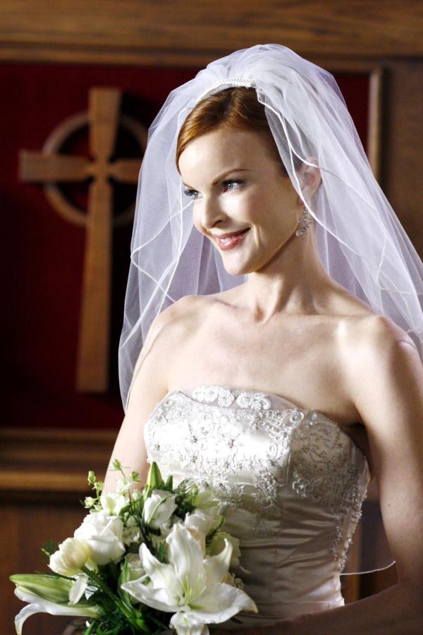 Bild 1 von 35: Bree (Marcia Cross) glaubt an Orsons Unschuld und will ihn heiraten ...