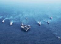 Carrier Strike Group 8 - Manöver auf hoher See (1)