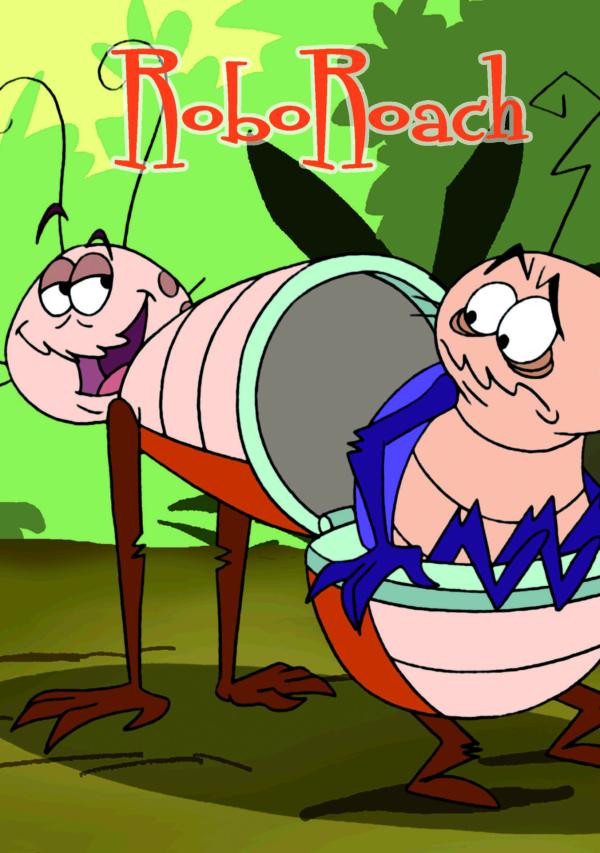 Bild 1 von 6: Rube und Reg sind Kakerlaken und Brüder. Aber sie sind alles andere als gewöhnlich, da sich Rube in RoboRoach - einen Superkäfer mit erstaunlichen Fähigkeiten - verwandeln kann.