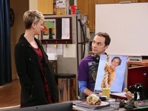 Bild 1 von 29: Sheldon (Jim Parsons, r.) schafft es erneut, Penny (Kaley Cuoco, l.) an den Rand der Verzweiflung zu bringen ...