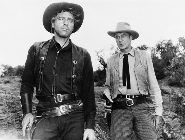 Bild 1 von 1: Burt Lancaster, Gary Cooper