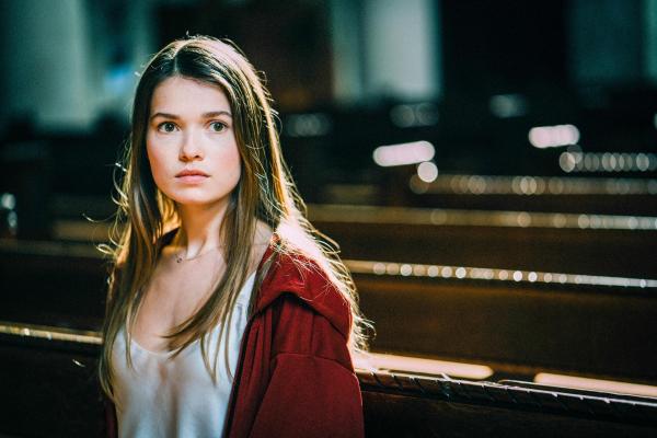 Bild 1 von 11: Im Bild: Zoe Moore (Marie Becker).