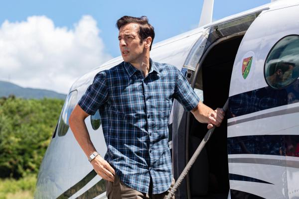 Bild 1 von 13: Im Bild: Ralf Little (DI Neville Parker).