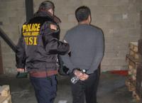 Schmugglern auf der Spur