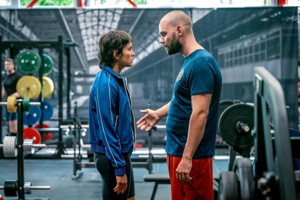 Bild 1 von 33: Im Bild:  Anna Laimanee (Hannah Lösch), Igor Karbus (Felix Mang).