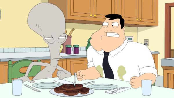 Bild 1 von 8: Roger (l.); Stan Smith (r.)
