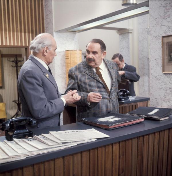 Bild 1 von 13: Im Bild: Manfred Inger, Fritz Eckhardt.